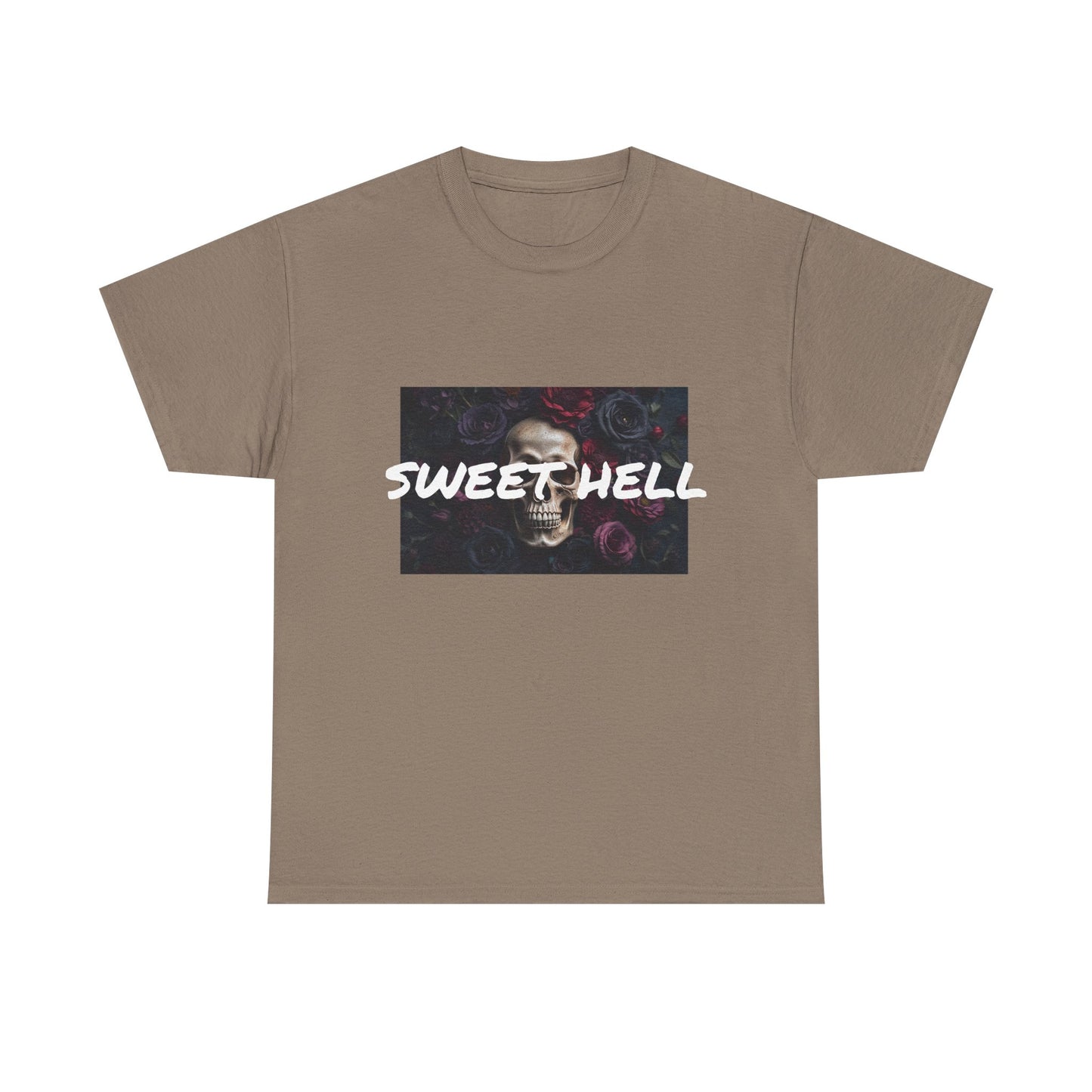 Sweet Hell Skull Unisex Heavy Cotton Tee
