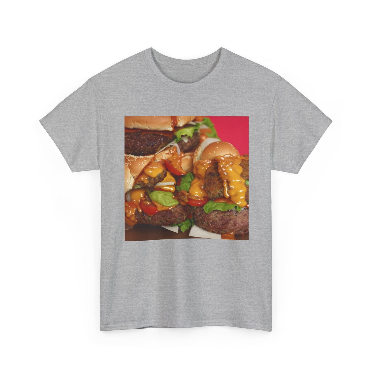 Unisex T-Shirt - Burgers