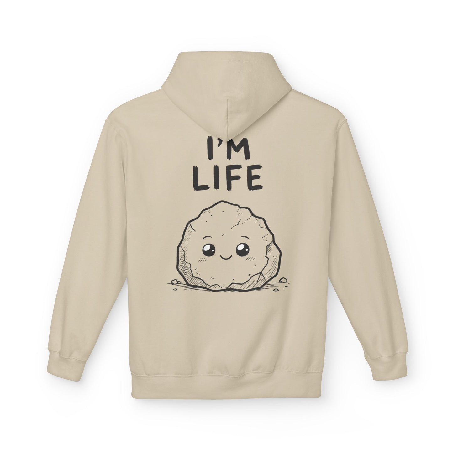 Softstyle Fleece Hoodie Unisex - I'm life