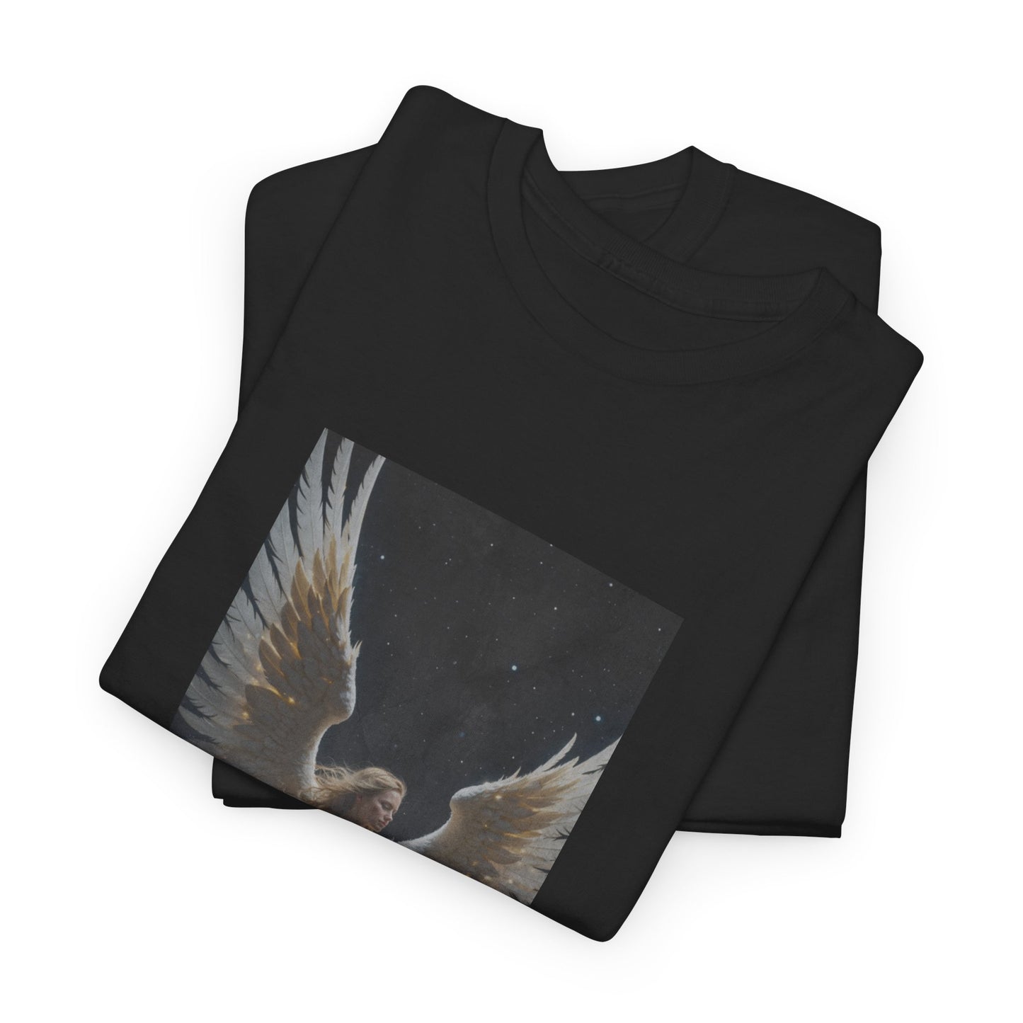 Angel number 3 Unisex Heavy Cotton Tee